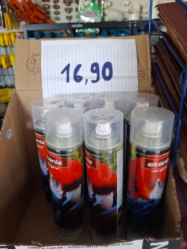 Verniz spray