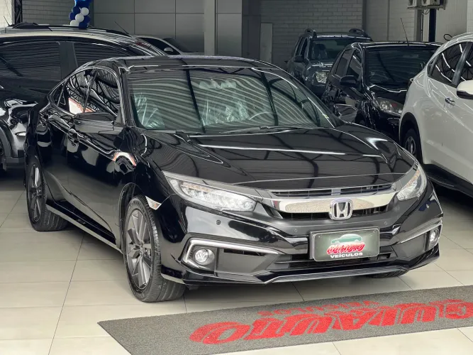 Honda Civic Sedan EXL 2.0 Flex 16V Aut.4p 2021