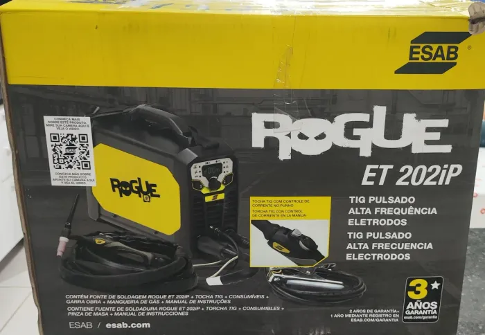 Máquina de Solda ESAB Rogue ET202 IP