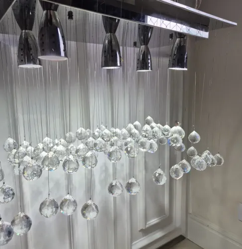Lustre de Cristais