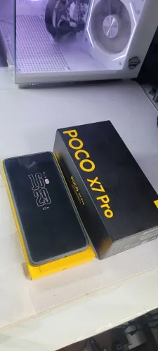 Vendo/Troco Poco X7 Pro 5G 256gb 12gb<br>de ram | Vendo ou Troco por POCO X8 Pro ou F7 Pro
