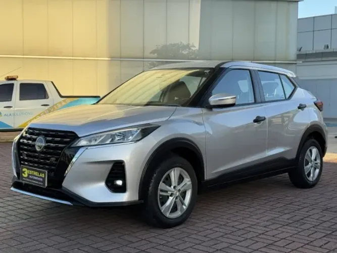 Nissan Kicks Active 1.6 16V Flex Aut. 2024