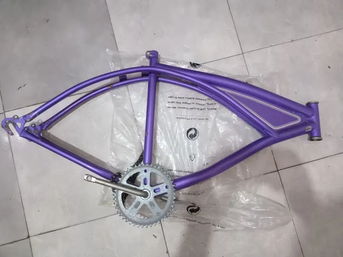 Quadro caiçara lowrider aro 26