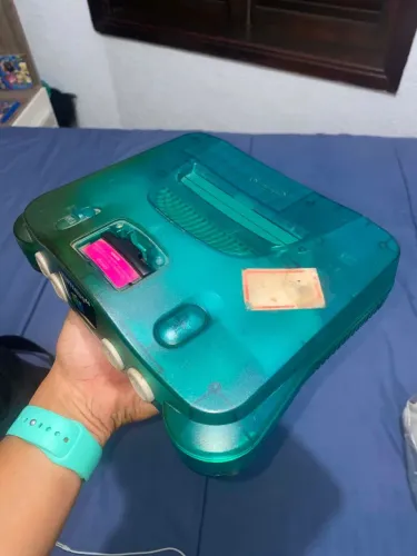 Nitendo 64 kiwi
