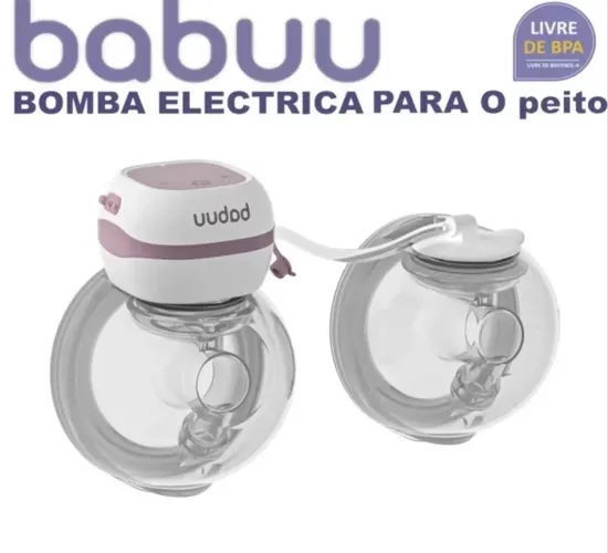 Bomba elétrica de leite