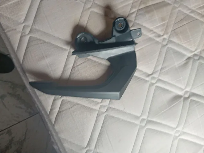 Capacete e suporte do passageiro fan 2026