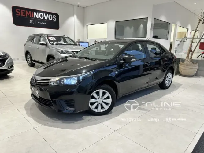 Toyota Corolla 1.8 GLI Upper 16V Flex 4P Automatico 2016