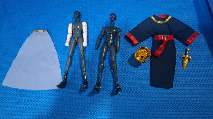 Peças reposição Cloth Myth Bandai 1.0