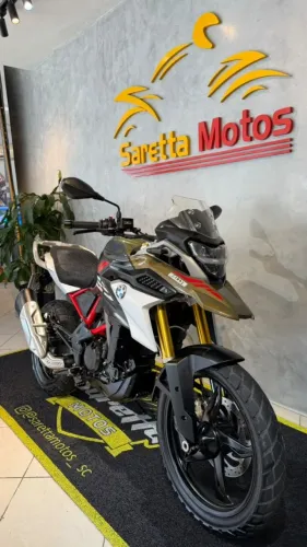 BMW G 310 GS Rallye 2023 - Marrom