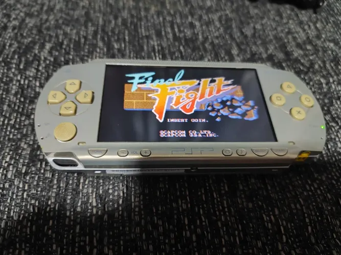 PsP 1000 Dourado Destravado