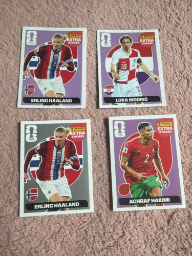 Figurinhas. Da copa para colecionador