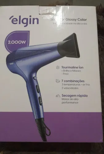 Secador Elgin Novo 2000w