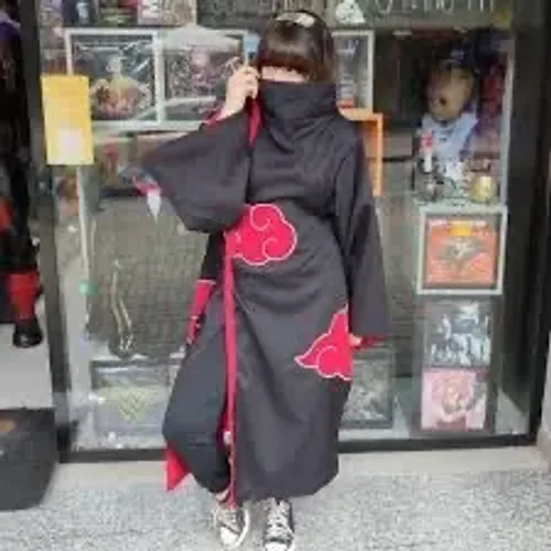 Capa naruto akatsuki piticas original 