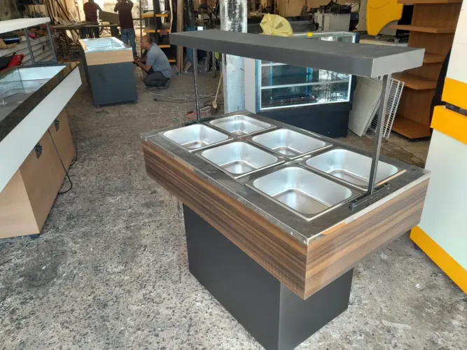Mesa térmica 