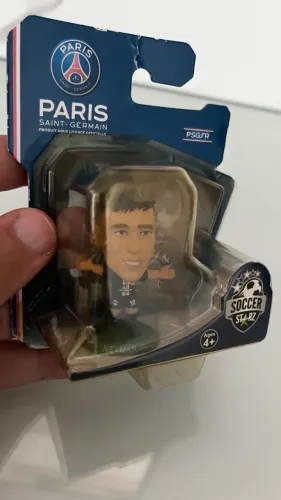 LACRADO Neymar Jr PSG - SoccerStarz Original (Importado de Paris)