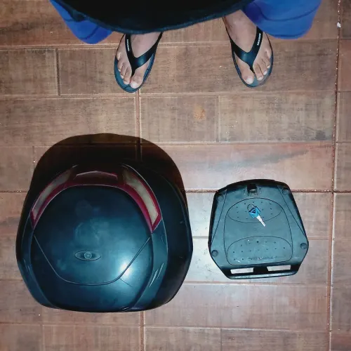 Baú de moto 