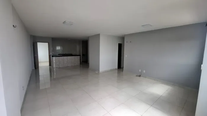 Alugo Apartamento Amplo no Araçagy - 100m² - Vista mar e livre