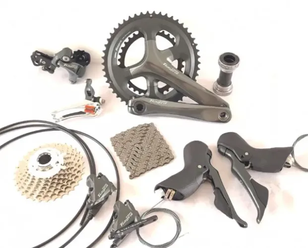 Grupo Shimano Tiagra 4720 Hidráulico Completo