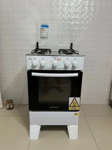 Fogão elétrico ainda no plástico - Entrega grátis em JP