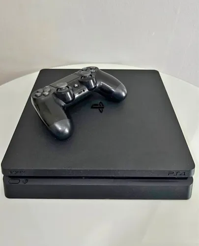 Ps4 500gb +controle +jogos