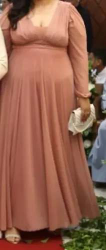 Vestido de madrinha Rosê