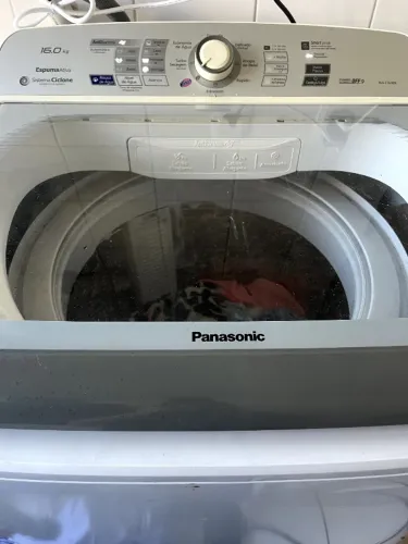 Maquina de Lavar Roupas Panasonic 16 Quilos 