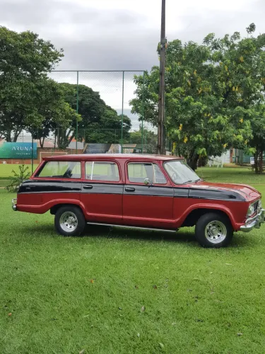 Chevrolet Veraneio S / Luxe 4.1 1970