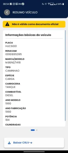Documento do 1418 