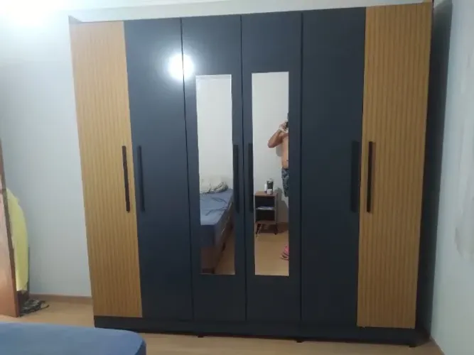Roupeiro novo