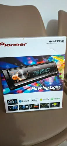Som automotivo pioneer x300br