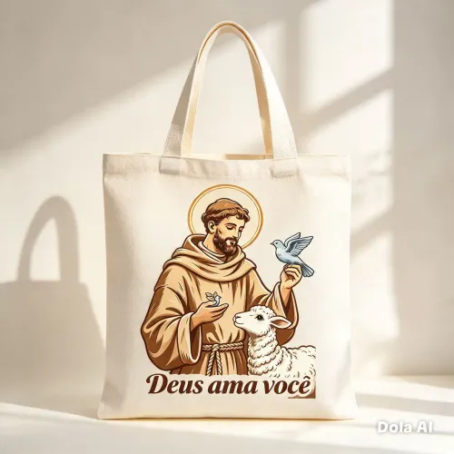 Ecobag em lona de algodão cru estampa variadas em Dtf 1 25,00 apartir de 10 20,00 cada und