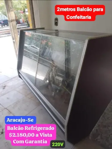 Balcão Refrigerado Gelopar 