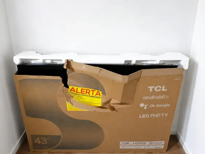 TV TCL 43