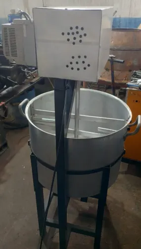 Máquina Misturela Industrial com Fogareiro