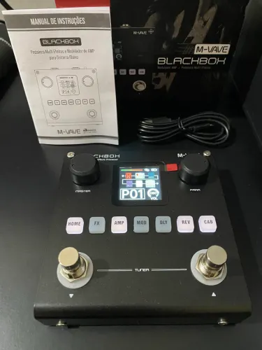 Blackbox M Vave Pedaleira para guitarra