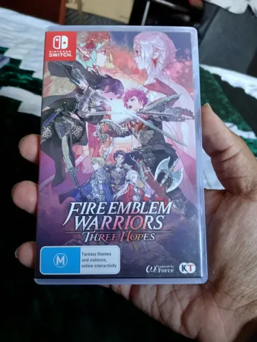Fire Emblem Warriors - Three Hopes (Edição Européia)