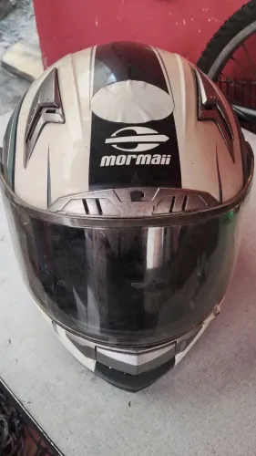 Capacete de moto bairro tupi a 