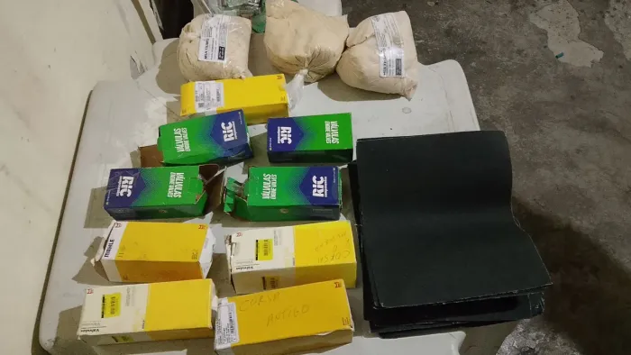 Vendo peças para retifica
