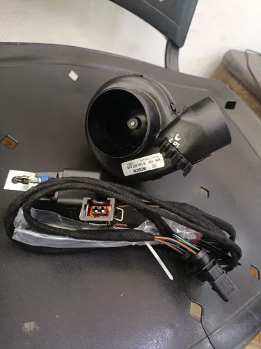 Kit Original Volkswagen +Ventilador + Chicote + Relé | Amarok /Audi