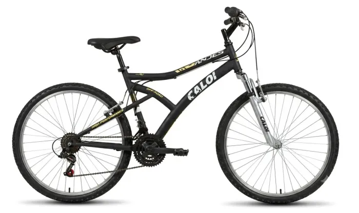 Bicicleta Caloi Andes - Aro 26 - Freio V-Brake - Câmbio Caloi - 21 Marchas