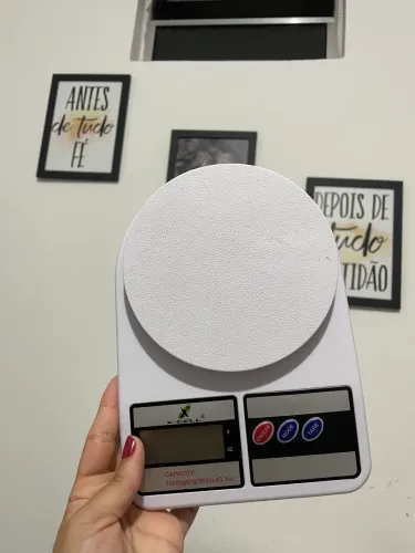 balança digital de cozinha