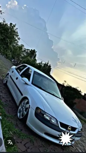 Protetor de cárter do vectra