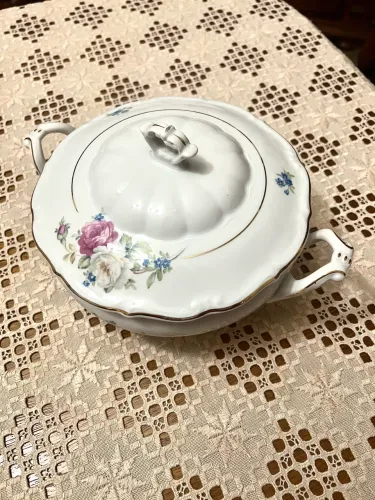 Legumeira Porcelana Polonesa Tielsch