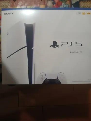 Playstation 5 ,1 Terra com leitor de disco