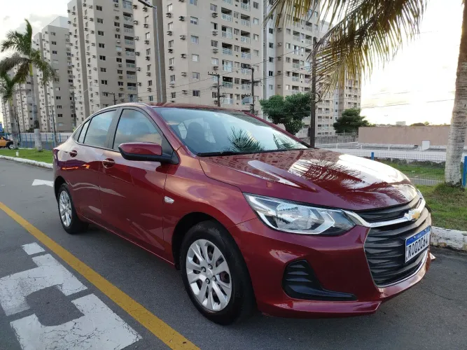 Chevrolet Onix Plus LT 1.0 12V Flex Mec. 4P 2023