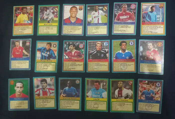 Cards Copa do Mundo 2010 Africa