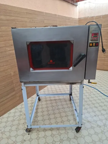 Forno turbo progas 5 telas a gás 