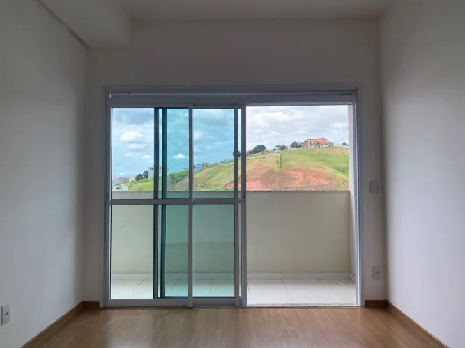 Apartamento de 1 quarto com varanda e lazer para locação