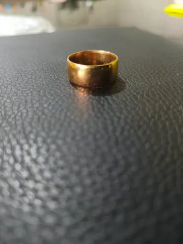 Aliança de Ouro 18k 6.6 gramas