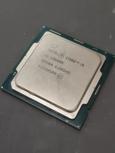 Processador GAMER Intel Core i5-10600k overclock